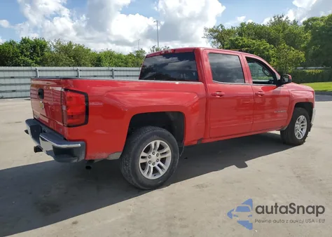 2018 Chevrolet Silverado C1500 Lt from USA, damaged, VIN 3GCPCREC1JG643760
